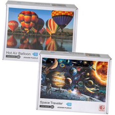 Jigsaw Puzzle - 1000 Piece, Assorted